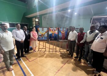 राज्य क्रीडा दिनानिमित्त शिक्षकांचा सन्मान : सुनंदा पाटील