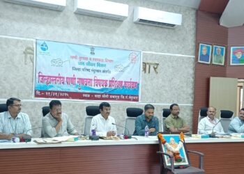 पिण्याचे पाण्याची न‍ियमित  रासायनिक व जैविक तपासणी  आवश्यक :  मुख्य कार्यकारी अधिकारी सावन कुमार