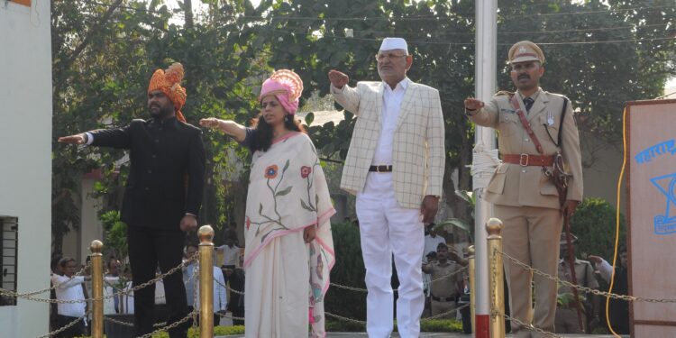 शाश्वत शेतीच्या योजनांमधून जिल्ह्याची आत्मनिर्भरतेकडे वाटचाल : पालकमंत्री ॲङ माणिकराव कोकाटे