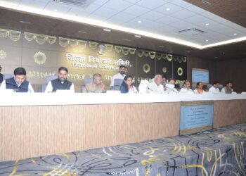 जिल्हा नियोजनच्या ५८९ कोटी ४५ लाख रुपयाच्या प्रारुप आराखड्यास मंजुरी