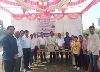 श्री आशापुरी माता फाउंडेशन तर्फे विनय विहार येथे ई -कचरा संकलन