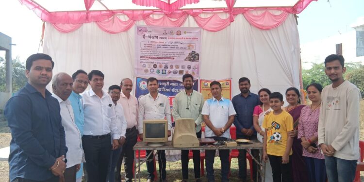 श्री आशापुरी माता फाउंडेशन तर्फे विनय विहार येथे ई -कचरा संकलन