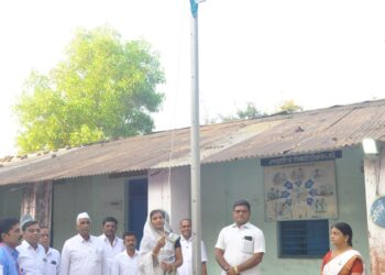 भालेर परिसरात प्रजासत्ताक दिन उत्साहात साजरा