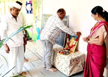 भालेर येथे सावित्रीबाई फुले जयंती उत्साहात साजरी