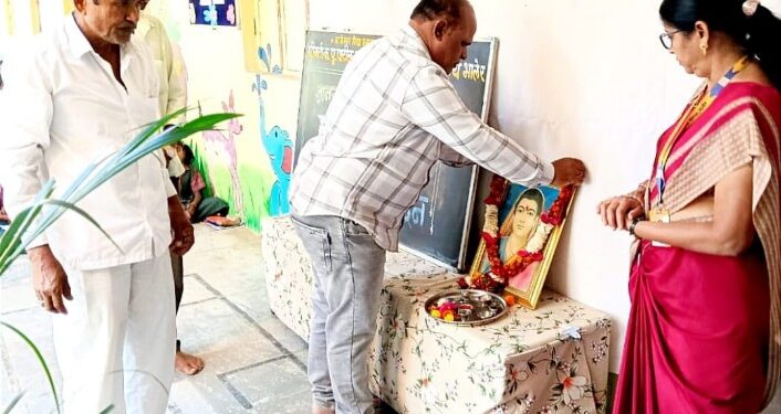 भालेर येथे सावित्रीबाई फुले जयंती उत्साहात साजरी
