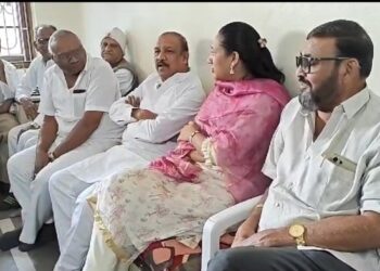 नंदुरबार लोकसभा मतदारसंघातील जास्तीत जास्त मतदारांनी भाजपाचे सदस्य व्हा : डॉ. विजयकुमार गावित