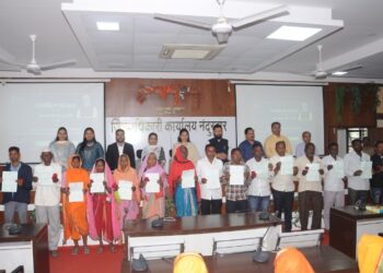 गावातील प्रत्येक मालमत्तेचा मिळेल डिजिटल नकाशा, मालक आणि शेतकऱ्याला मिळेल जमिन मालकीचे ई-प्रॉपर्टी कार्ड : केंद्रीय राज्यमंत्री रक्षा खडसे