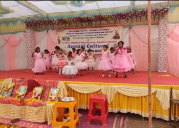 विद्या गौरव शाळेचे वार्षिक स्नेह संमेलन उत्साहात