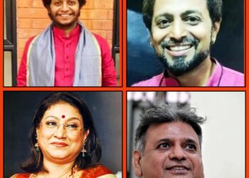 सिनेसृष्टीत गाजलेल्या दिग्गज कलाकारांचं नंदुरबारात अभिवाचन