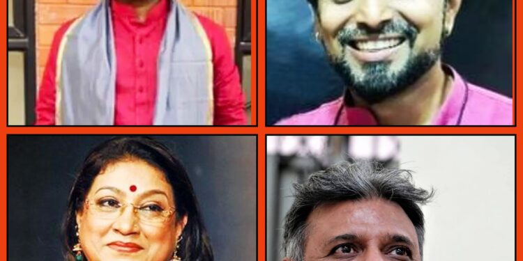 सिनेसृष्टीत गाजलेल्या दिग्गज कलाकारांचं नंदुरबारात अभिवाचन