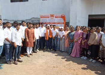 भगवा फडकवीत युवकांनी राजकारणात यावं; शिवसेना राज्यस्तरीय पदाधिकाऱ्यांचे आवाहन,नंदुरबारात युवा ,सेनेचा मेळावा