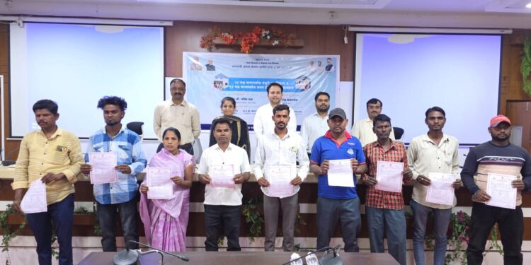 जिल्ह्यासाठी घरकुलांचे मोठे उद्दिष्ट; प्रत्येकाला मिळेल हक्काचे घर : खासदार गोवाल पाडवी