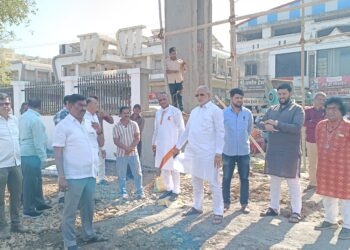 नंदुरबार येथे शिवधाम उद्यानाचे महाशिवरात्रीला लोकार्पण, १ लाख रुद्राक्षांचे होणार वाटप