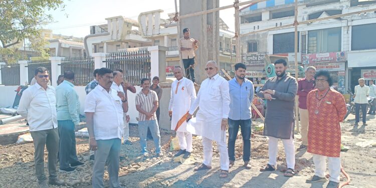 नंदुरबार येथे शिवधाम उद्यानाचे महाशिवरात्रीला लोकार्पण, १ लाख रुद्राक्षांचे होणार वाटप