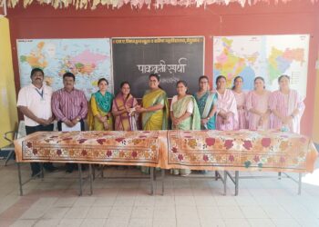 एस.ए.मिशन हायस्कूल व कनिष्ठ महाविद्यालयात  माता पालकांसाठी पाककृती स्पर्धा उत्साहात