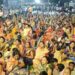 भस्मारतीने नंदनगरीतील हजारो भाविक भक्तीत दंग; ३ तास चालली महापूजा, पार्थिव शिवलिंगाच्या मंत्रोच्चाराने अभिषेक