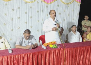 नंदुरबार शहरातील सर्व उद्यानांचा विकास करणार; साक्री नाका परिसरातील ‘जनसंवाद’ उपक्रमात आमदार डॉ विजयकुमार गावित यांचे आश्वासन