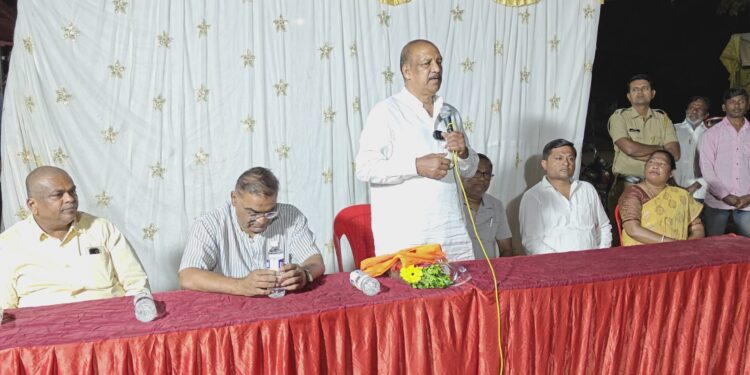 नंदुरबार शहरातील सर्व उद्यानांचा विकास करणार; साक्री नाका परिसरातील ‘जनसंवाद’ उपक्रमात आमदार डॉ विजयकुमार गावित यांचे आश्वासन