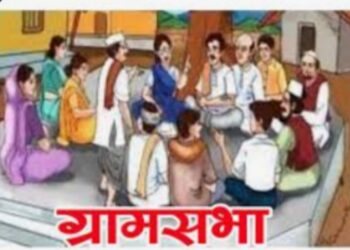 सरपंचांविरुद्ध अविश्वास ठरावासाठी विशेष ग्रामसभेचे आयोजन :अनय नावंदर