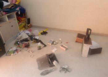 नंदुरबार शहरातील मधुबन कॉलनी धाडसी घरफोडी,पोलिसांच्या कार्यक्षमतेवर प्रश्नचिन्ह