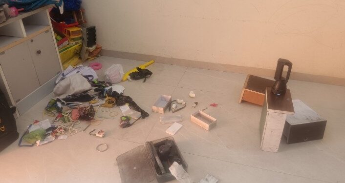 नंदुरबार शहरातील मधुबन कॉलनी धाडसी घरफोडी,पोलिसांच्या कार्यक्षमतेवर प्रश्नचिन्ह