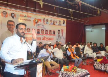 युवा सैनिकांनी कॉमन मॅन म्हणून काम करावं; कार्याध्यक्ष पूर्वेश सरनाईक