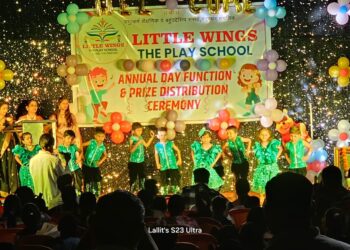 ‘लिटल विंग्स’मध्ये गुणवंतांचा गौरव, चिमुकल्यांचे दर्जेदार कलाविष्कार