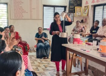 सहकार भारतीच्या प्रशिक्षण शिबिरास नंदुरबारला महिलांचा उत्स्फूर्त प्रतिसाद, 203 गृह उद्योग व्यवसायाचे प्रशिक्षण