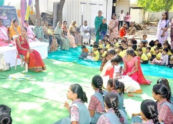 भालेर येथील श्रीमती क.पू. पाटील माध्यमिक विद्यालयात महिला दिन उत्साहात