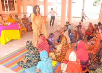 शिंदगव्हान येथे जागतिक महिला दिवसानिमित्त विविध कार्यक्रम उत्साहात