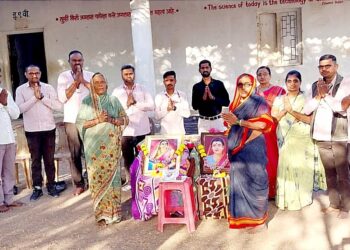 भादवड येथील श्री.छत्रपती शिवाजी महाराज माध्यमिक विद्यालयात महिला दिवस साजरा