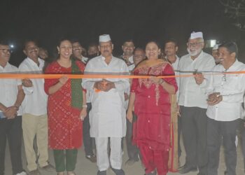 डॉ.विजयकुमार गावित यांनी दूरदृष्टीने केलेल्या कामातूनच गाव विकासाचे उत्तम मॉडेल उभे राहिले: डॉ. हिना गावीत