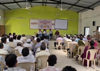 गुणसंवर्धित तांदळाच्या जनजागृतीसाठी तालुका पातळीवर प्रशिक्षण सुरू