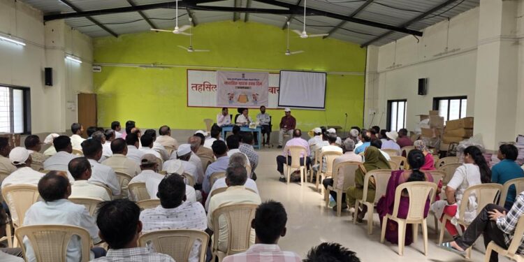 गुणसंवर्धित तांदळाच्या जनजागृतीसाठी तालुका पातळीवर प्रशिक्षण सुरू