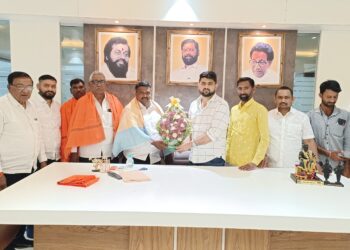 कंढरे ग्रामपंचायतीच्या सरपंचपदी अशोक पाटील बिनविरोध