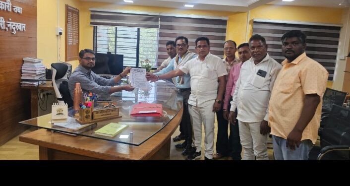 आमदार चंद्रकांत रघुवंशी यांचे विधानपरिषद सदस्यत्व रद्द करा,आदिवासी संघटना आक्रमक, शपथपत्रावर घेतला आक्षेप