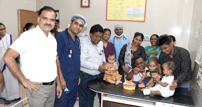 जिल्हा रुग्णालयात साजरा करण्यात आला प्रॉमिस डे, कमी वजनाचा बालकांना सुदृढ करण्यात जिल्हा रुग्णालयातील बालरोग तज्ञांना यश