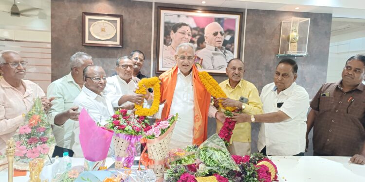 नंदुरबारात छत्रपती संभाजी महाराजांच स्मारक उभारणार; आ.चंद्रकांत रघुवंशी