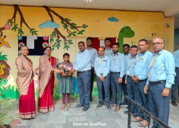 श्रीमती क.पू .पाटील माध्यमिक विद्यालयातील विद्यार्थिनीचे नवोदय निवड परीक्षेत यश