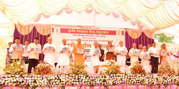 नैसर्गिक शेतीसाठी राज्य आणि केंद्र सरकार शेतकऱ्यांच्या पाठीशी:केंद्रीय कृषिमंत्री शिवराजसिंह चव्हाण
