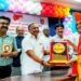 नाशिक विभागीय आदर्श मुख्याध्यापक व क्रीडा शिक्षक पुरस्कार वितरण