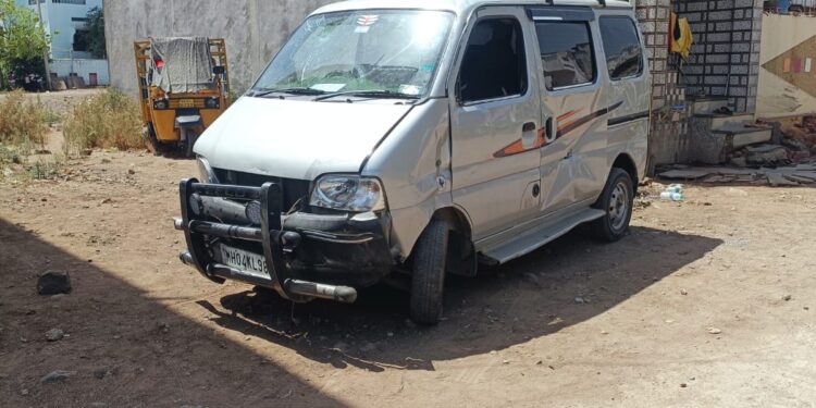 तळोदा येथे हळदीचा कार्यक्रमात दुर्दैवी घटना,  वाहनाच्या धडकेत महिलेचे मृत्यू तर ४ वर्षीय बालिका गंभीर जखमी