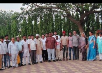 पहलगाम येथील दहशतवादी हल्ल्यातील मृतकांना राष्ट्रवादीने वाहिली श्रद्धांजली