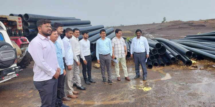 जिल्ह्यातील जुन्या २७ लघु पाटबंधारे योजनांची दुरुस्ती करणार;जुन अखेर पुर्ण करुन शेतकऱ्यांना शेतावर पाणी पोहविण्याचे नियोजन