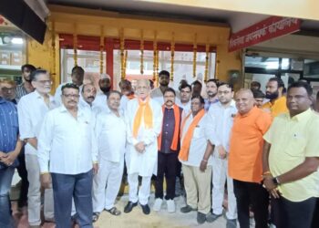 शहादा,तळोदा पालिका निवडणुक युतीने लढवणार,अन्यथा ‘एकला चलो रे ‘ ; आ.चंद्रकांत रघुवंशीं