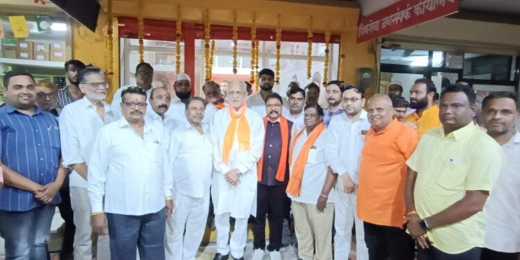 शहादा,तळोदा पालिका निवडणुक युतीने लढवणार,अन्यथा ‘एकला चलो रे ‘ ; आ.चंद्रकांत रघुवंशीं