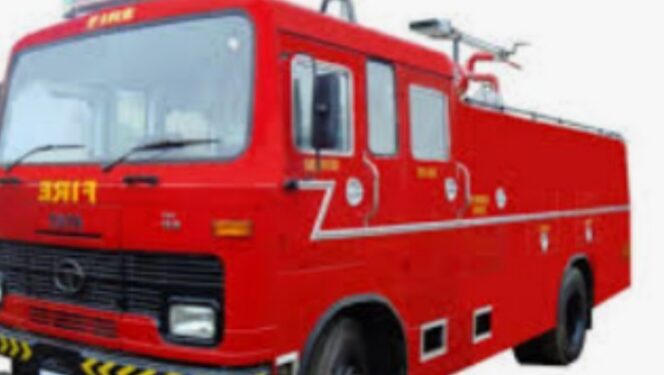 आ.चंद्रकांत रघुवंशींच्या पाठपुराव्यातून नगरपरिषदेला २ अग्निशमन वाहने