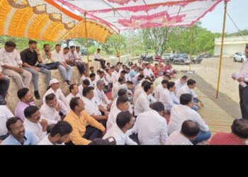 प्रलंबित मागण्यांसाठी नंदुरबार कृषी सहायकांचा एल्गार,एक दिवशीय धरणे आंदोलनातुन प्रशासनाचे वेधले लक्ष