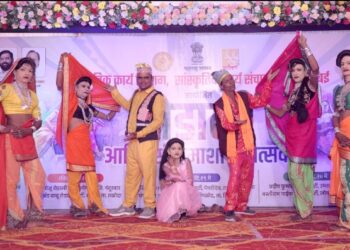 रोडाली लोककला आदिवासी लोक संस्कृतीचा अविभाज्य घटक; आ.चंद्रकात रघुवंशी