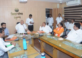 जलजीवन मिशनची कामे दर्जेदार आणि वेळेत पूर्ण करावित : पालकमंत्री ॲड. माणिकराव कोकाटे